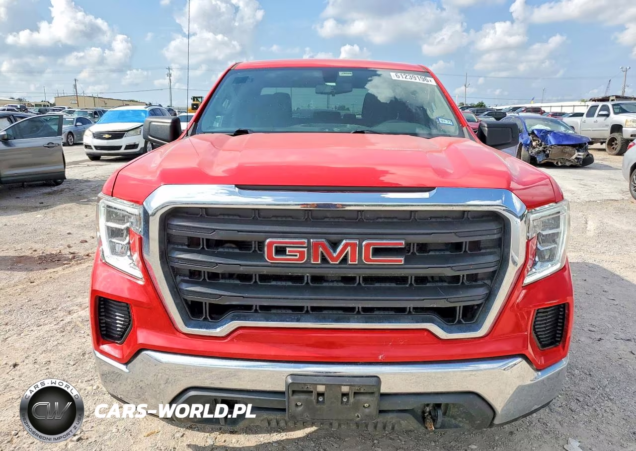 2021 GMC Sierra K1500 VIN:1GTR9AEF0MZ214164 - 5