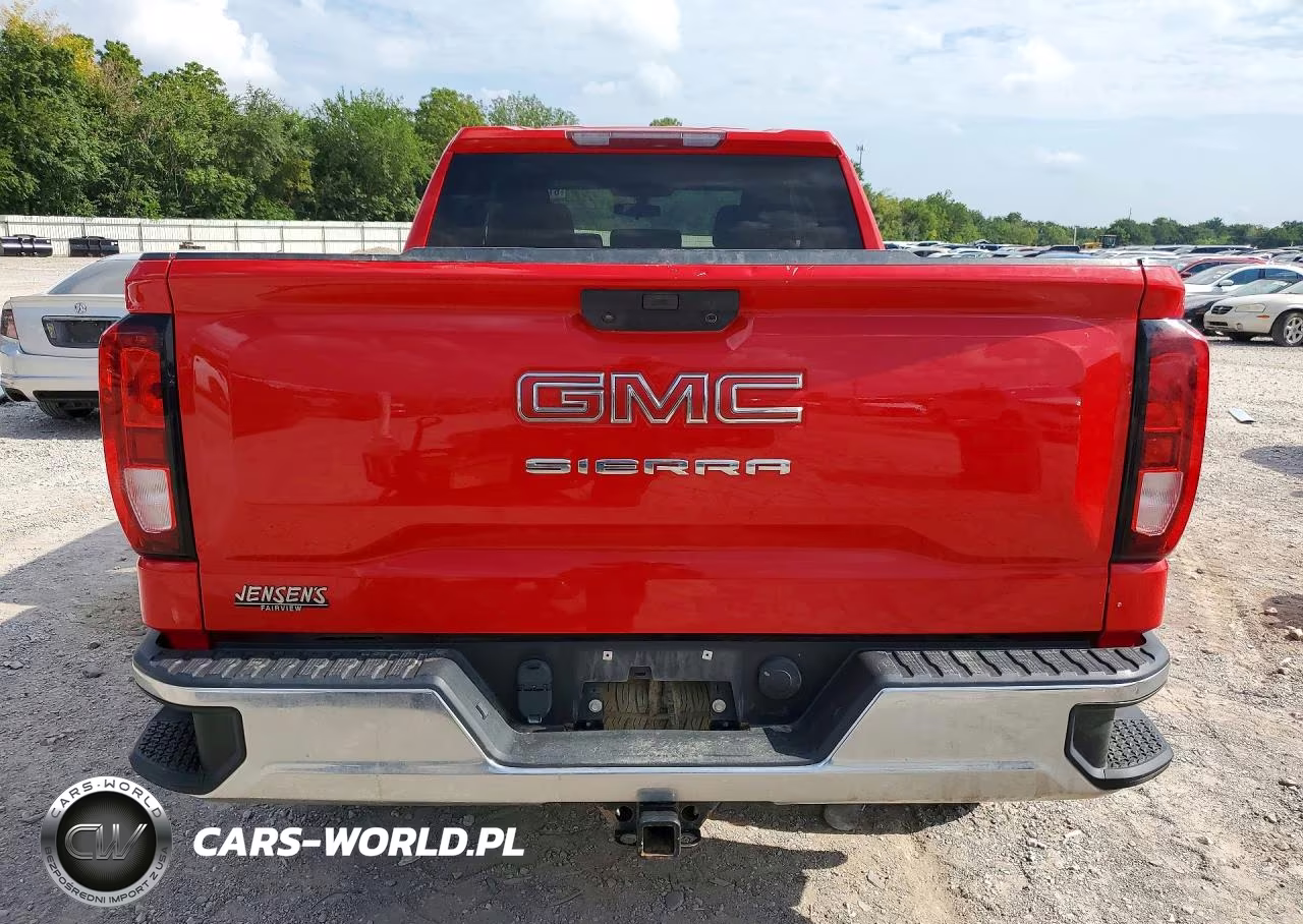 2021 GMC Sierra K1500 VIN:1GTR9AEF0MZ214164 - 6
