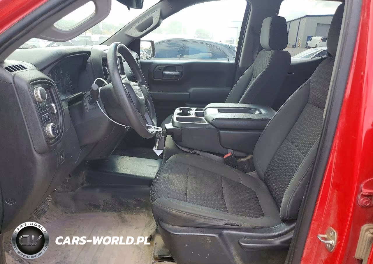 2021 GMC Sierra K1500 VIN:1GTR9AEF0MZ214164 - 7