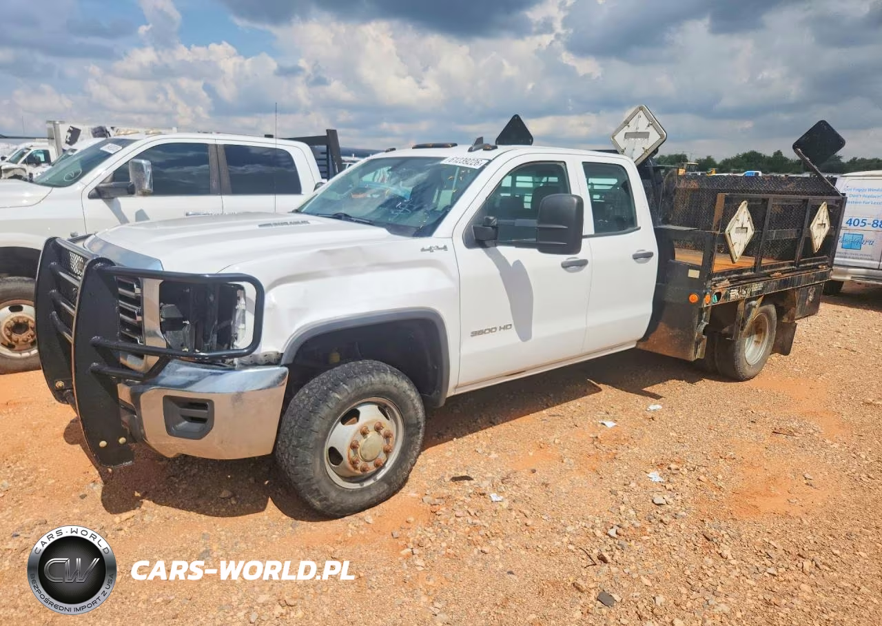 2016 GMC Sierra K3500 – zdjęcie 1 z 13