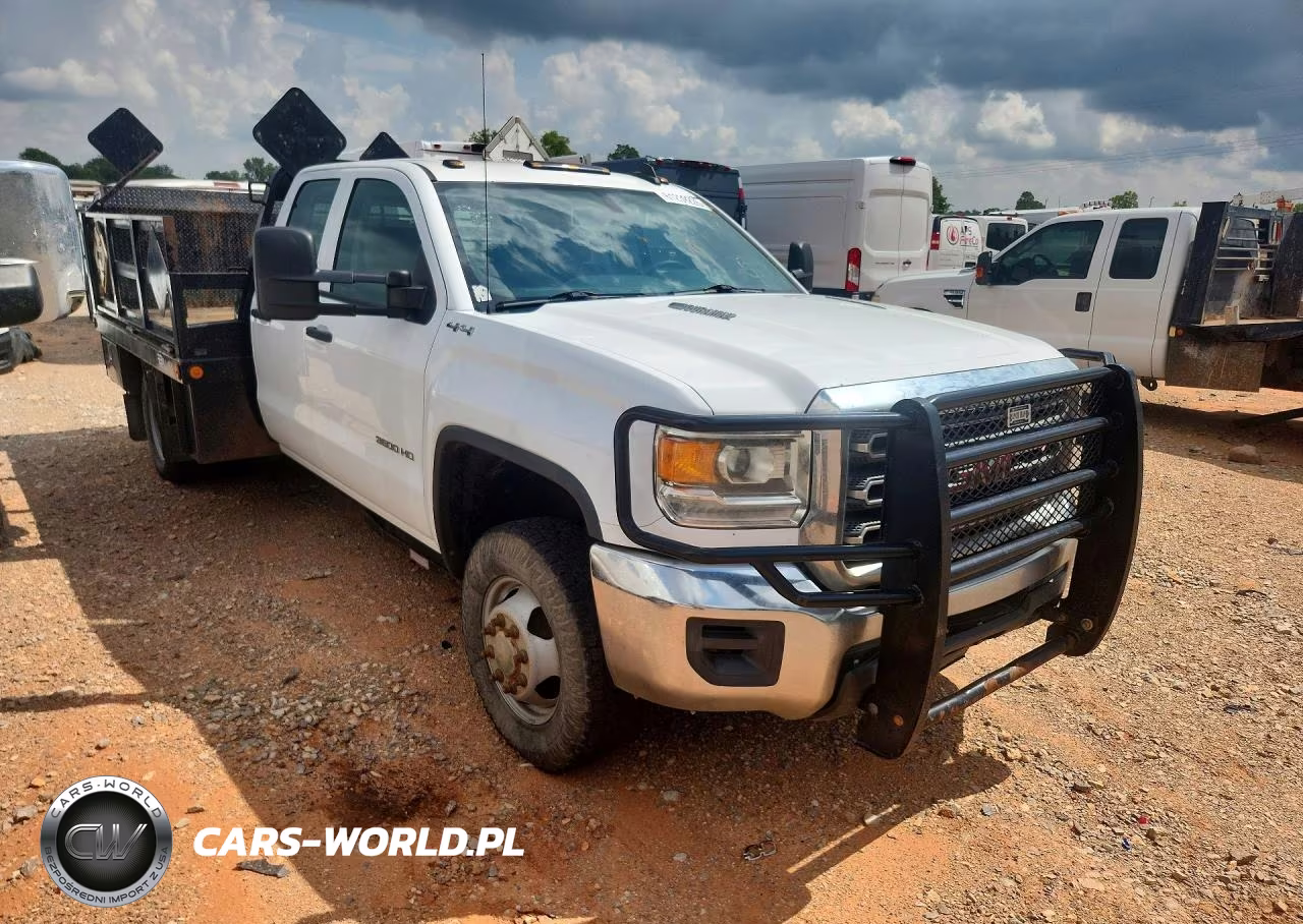 2016 GMC Sierra K3500 VIN:1GD52VC87GZ149683 - 4
