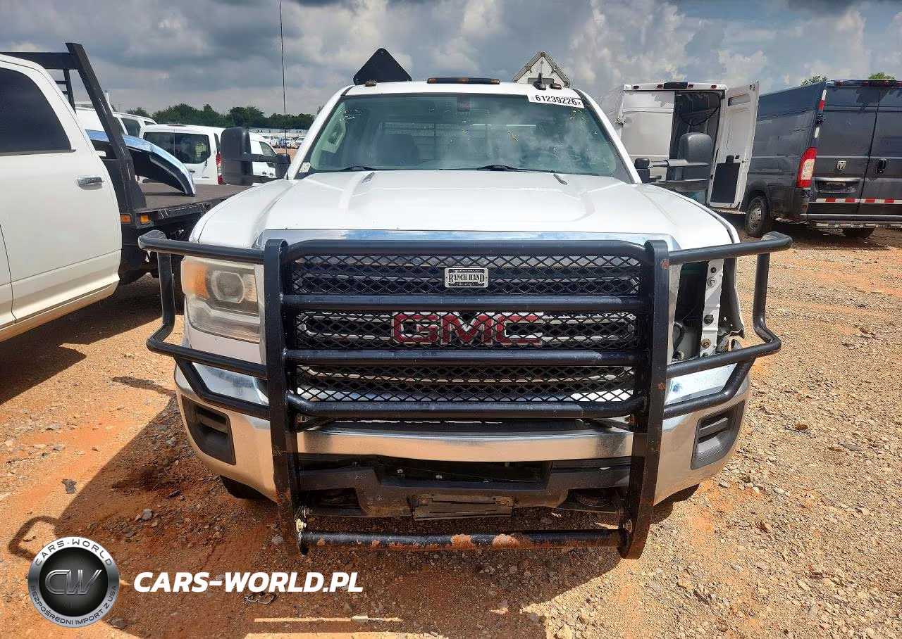 2016 GMC Sierra K3500 VIN:1GD52VC87GZ149683 - 5