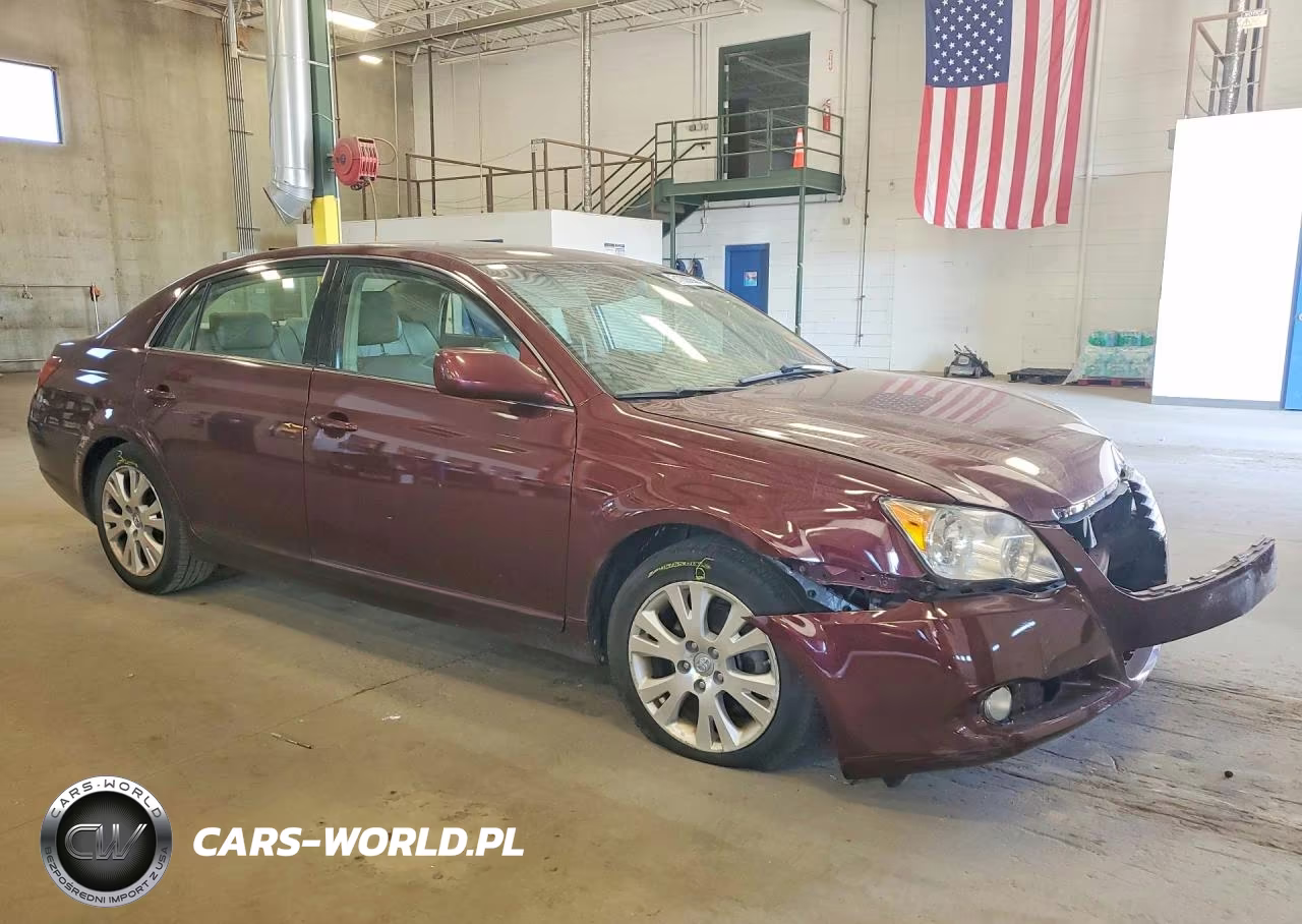2009 Toyota Avalon Xls VIN:4T1BK36B79U324528 - 4