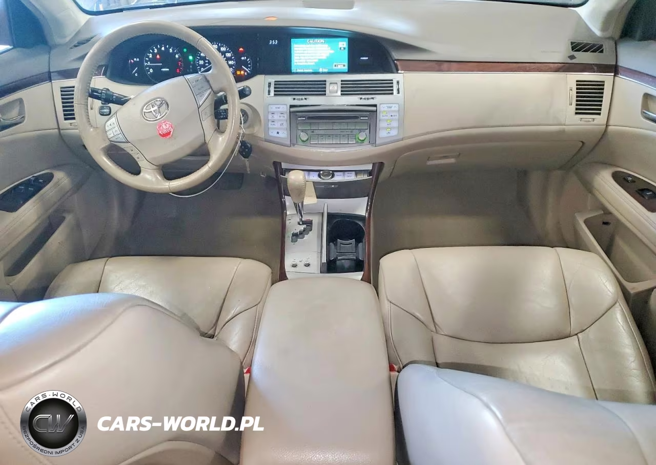 2009 Toyota Avalon Xls VIN:4T1BK36B79U324528 - 8