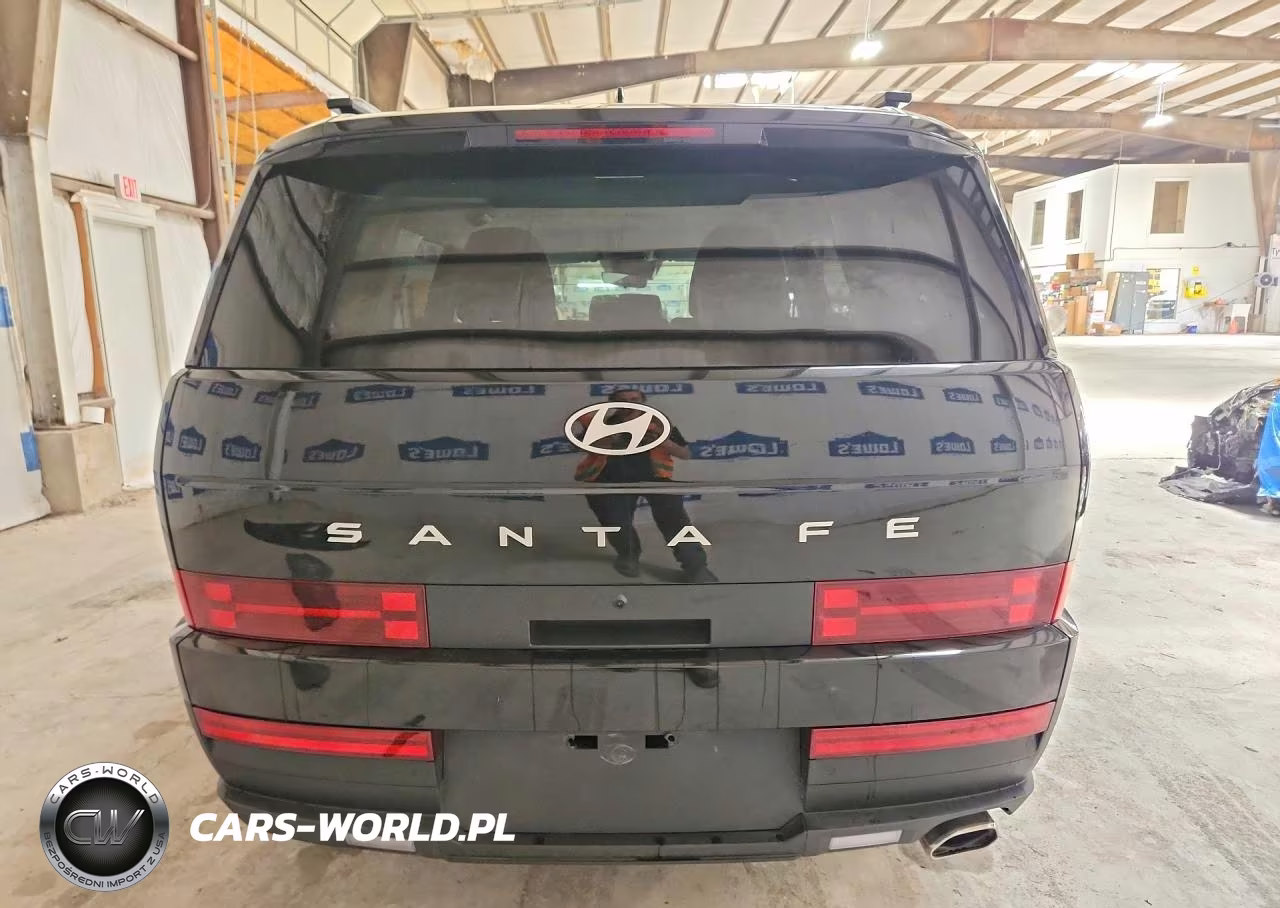 2026 Hyundai Santa Fe Sel VIN:5NMP24GL2TH202486 - 6