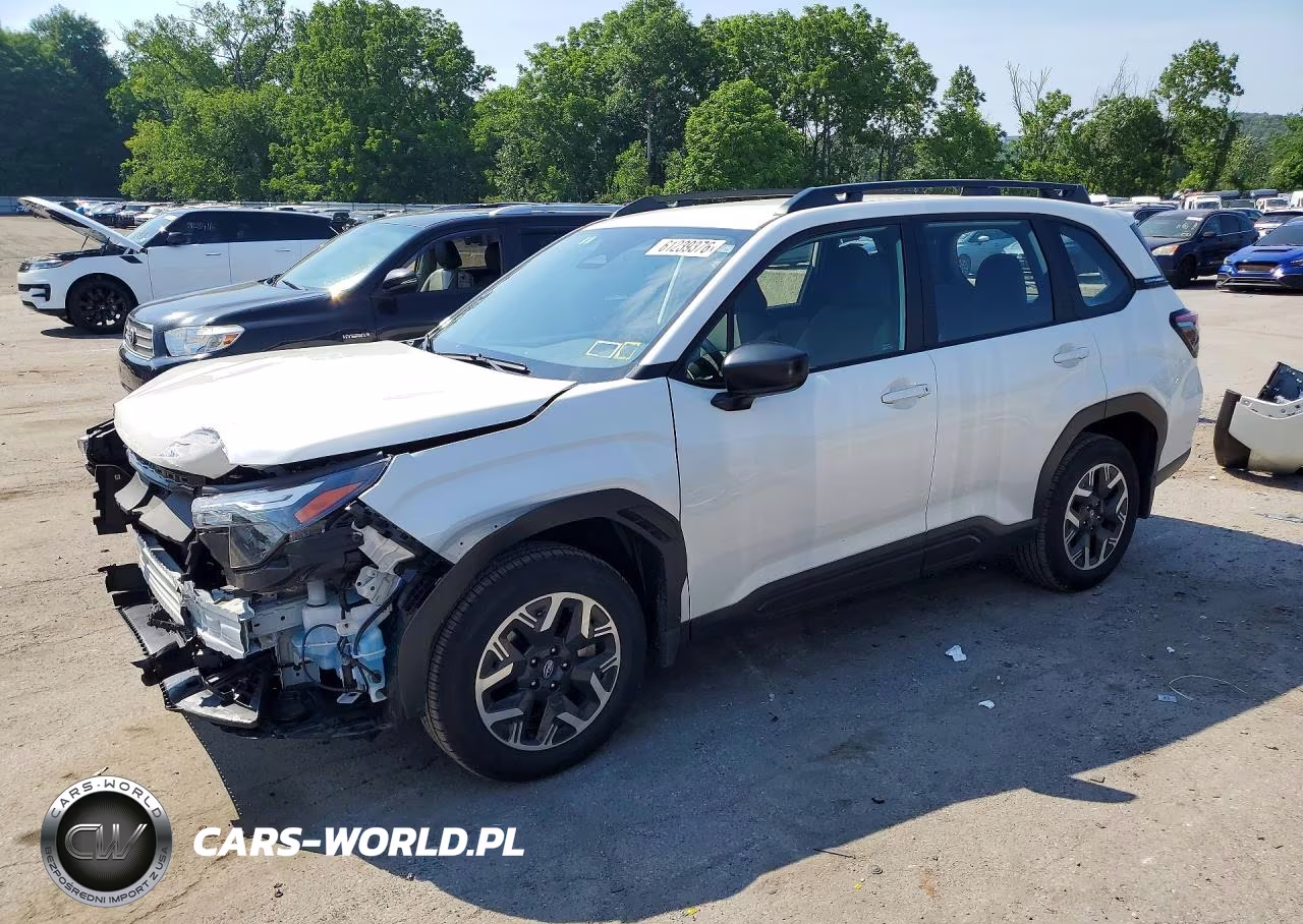 2025 Subaru Forester – zdjęcie 1 z 14