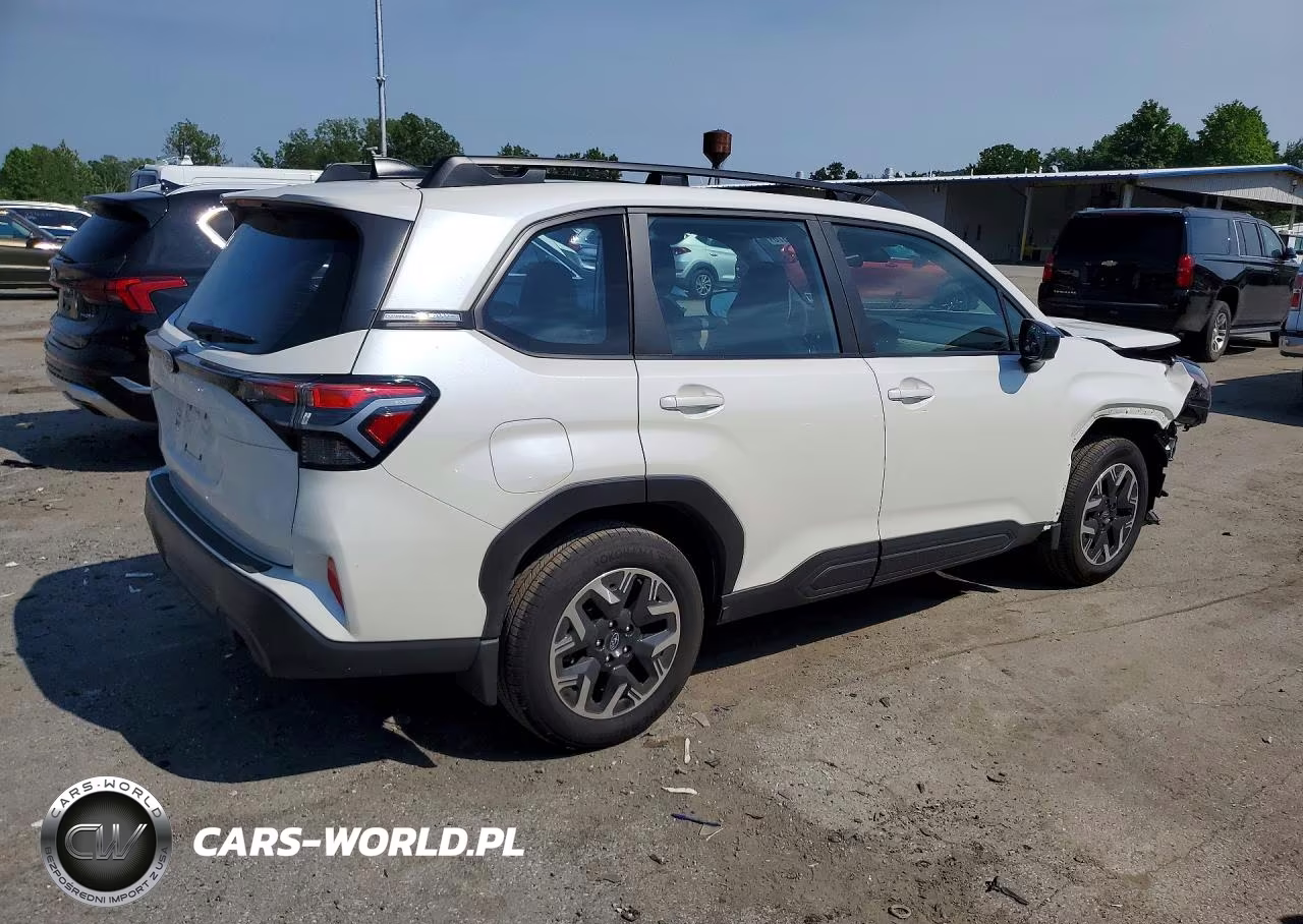 2025 Subaru Forester VIN:JF2SLDAC4SH617973 - 3