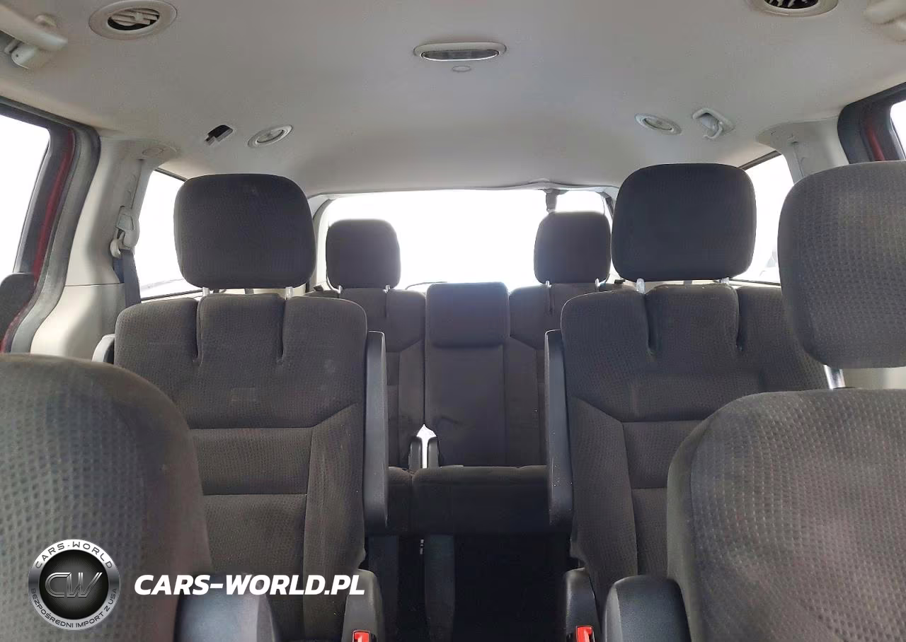 2016 Dodge Grand Caravan Sxt VIN:2C4RDGCG8GR273572 - 10
