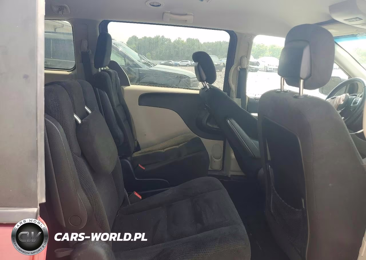 2016 Dodge Grand Caravan Sxt VIN:2C4RDGCG8GR273572 - 11