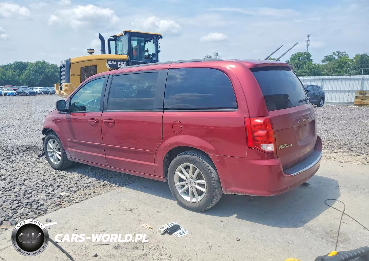 2016 Dodge Grand Caravan Sxt VIN:2C4RDGCG8GR273572 - 2