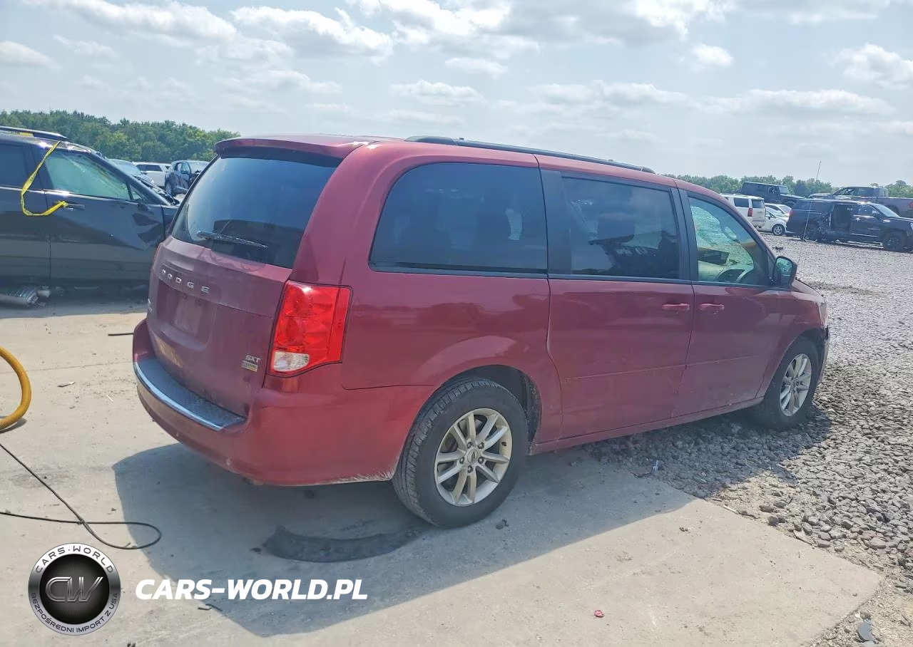 2016 Dodge Grand Caravan Sxt VIN:2C4RDGCG8GR273572 - 3