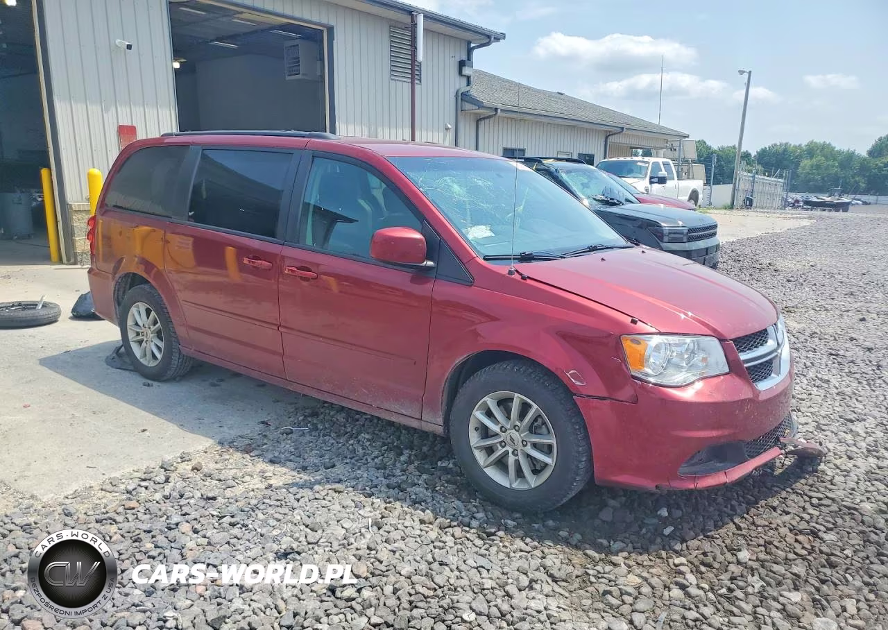 2016 Dodge Grand Caravan Sxt VIN:2C4RDGCG8GR273572 - 4