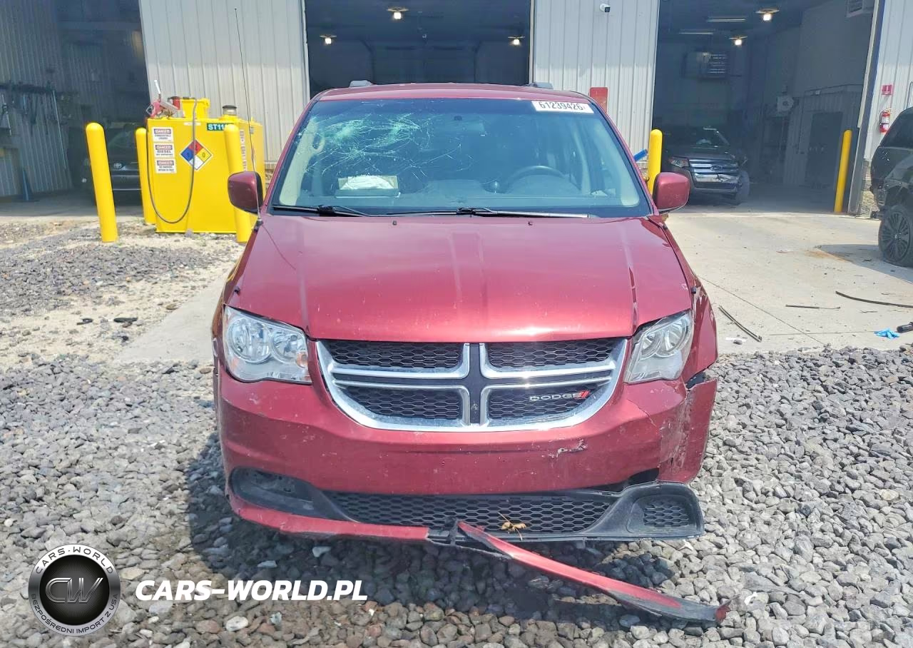 2016 Dodge Grand Caravan Sxt VIN:2C4RDGCG8GR273572 - 5