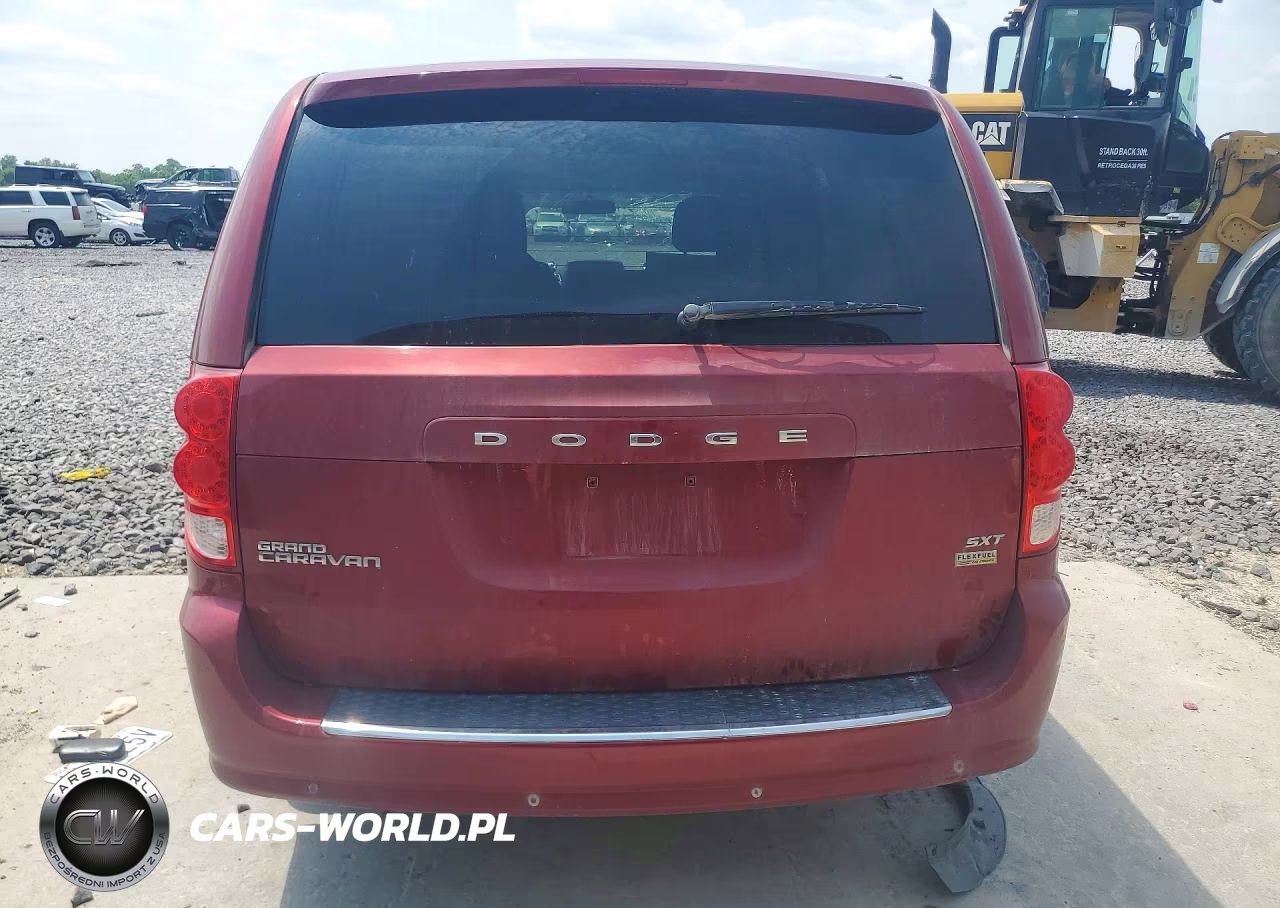2016 Dodge Grand Caravan Sxt VIN:2C4RDGCG8GR273572 - 6