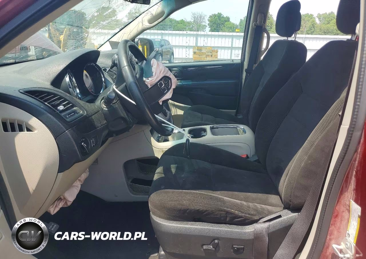 2016 Dodge Grand Caravan Sxt VIN:2C4RDGCG8GR273572 - 7