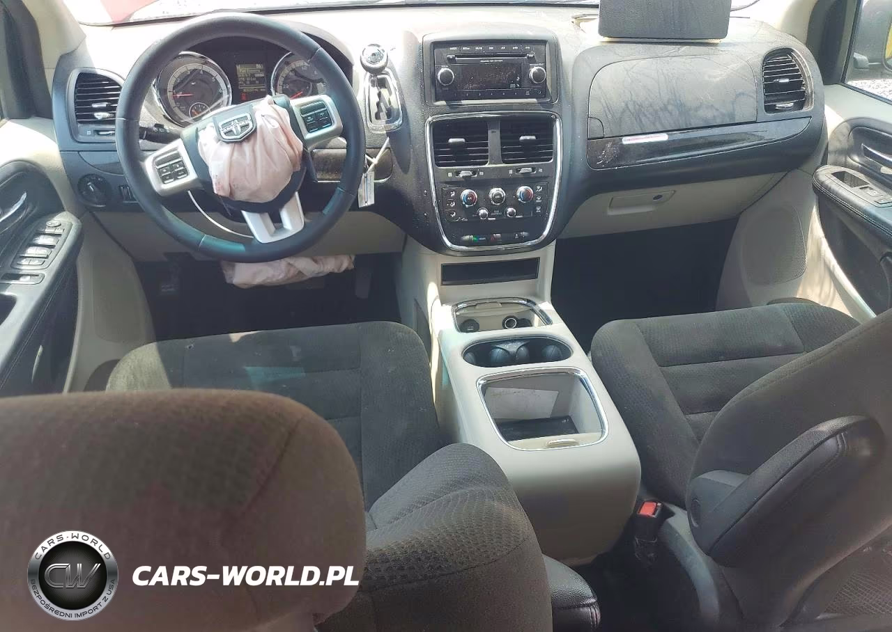 2016 Dodge Grand Caravan Sxt VIN:2C4RDGCG8GR273572 - 8