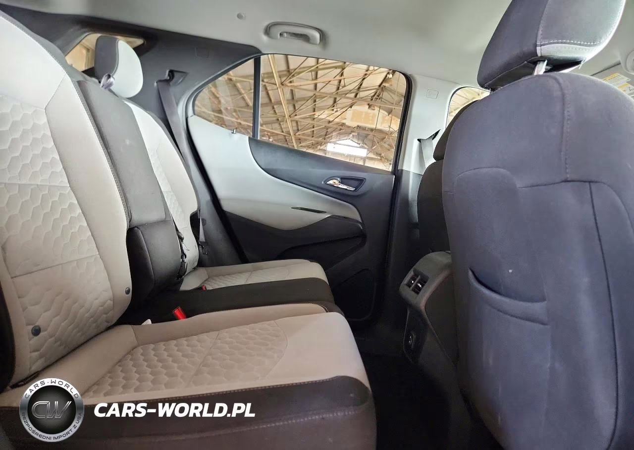2020 Chevrolet Equinox Ls VIN:3GNAXHEVXLS589016 - 11
