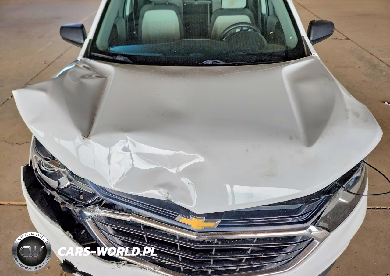 2020 Chevrolet Equinox Ls VIN:3GNAXHEVXLS589016 - 12