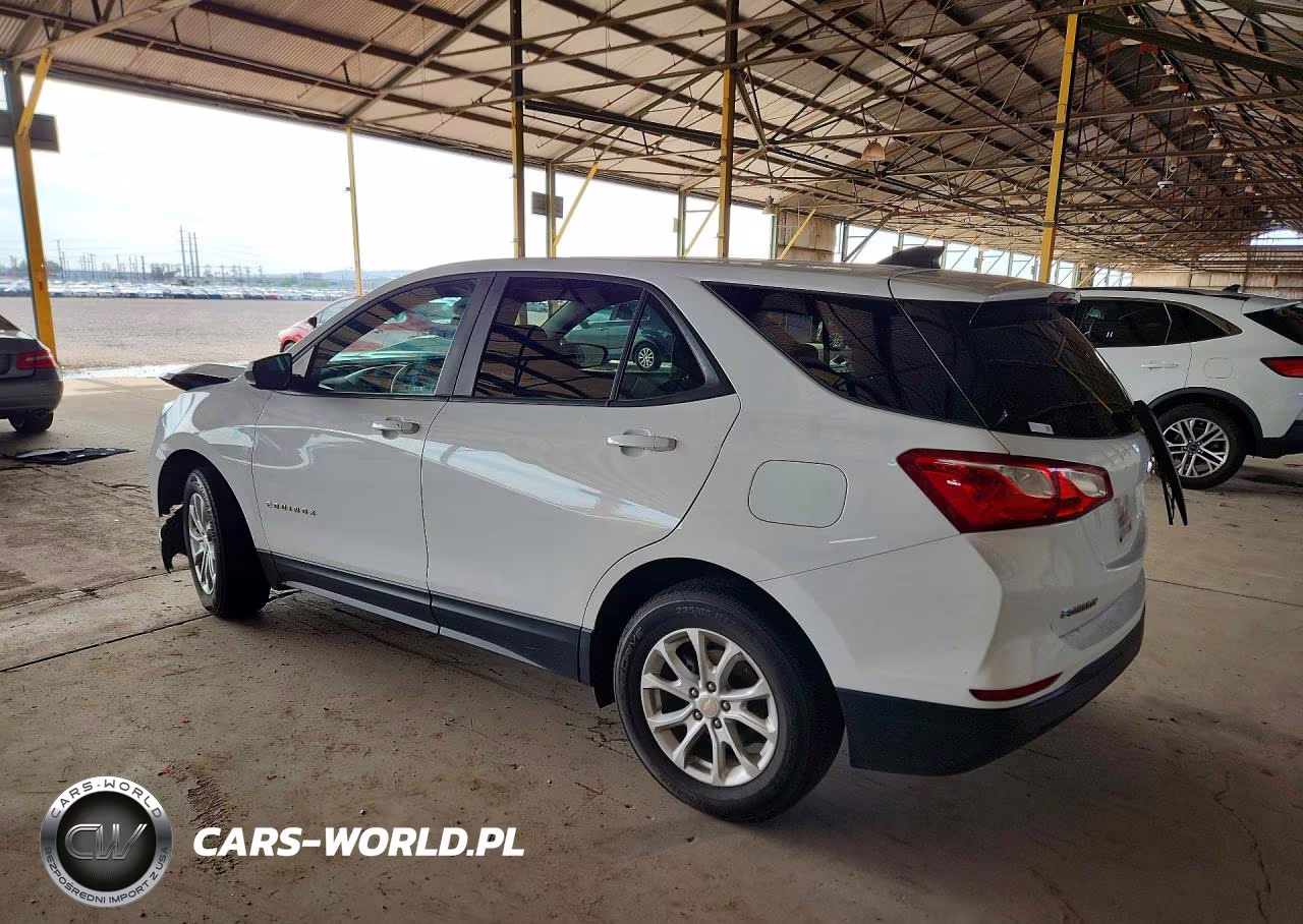 2020 Chevrolet Equinox Ls VIN:3GNAXHEVXLS589016 - 2