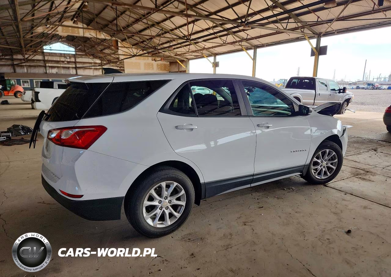 2020 Chevrolet Equinox Ls VIN:3GNAXHEVXLS589016 - 3