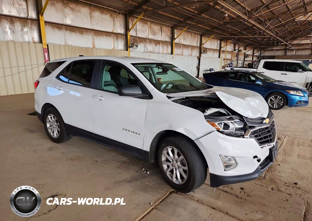 2020 Chevrolet Equinox Ls VIN:3GNAXHEVXLS589016 - 4