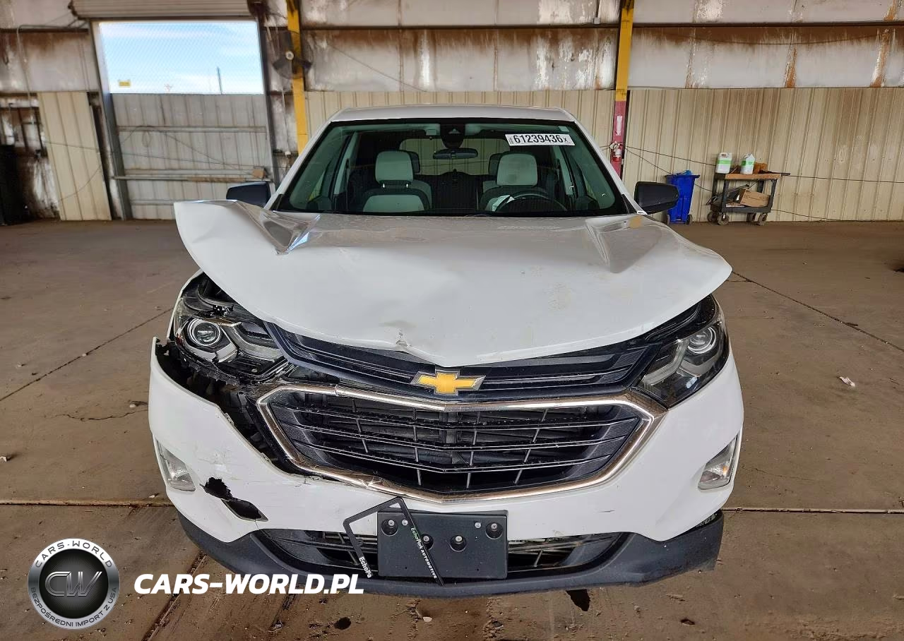 2020 Chevrolet Equinox Ls VIN:3GNAXHEVXLS589016 - 5
