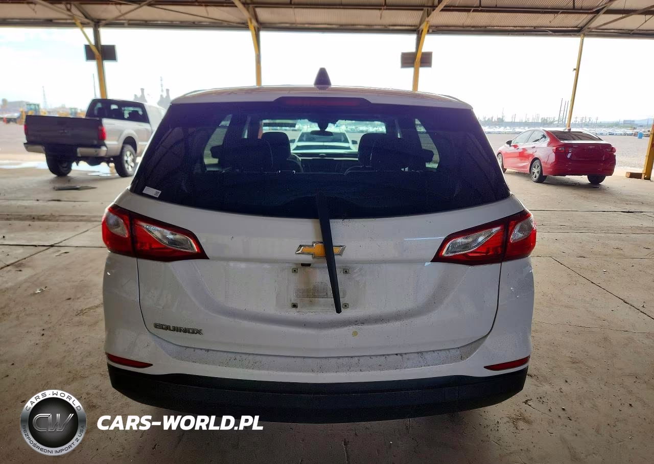 2020 Chevrolet Equinox Ls VIN:3GNAXHEVXLS589016 - 6