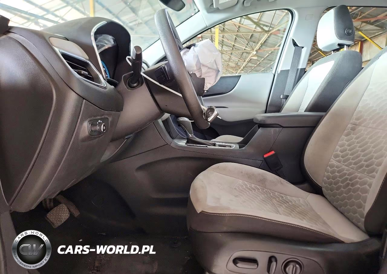 2020 Chevrolet Equinox Ls VIN:3GNAXHEVXLS589016 - 7