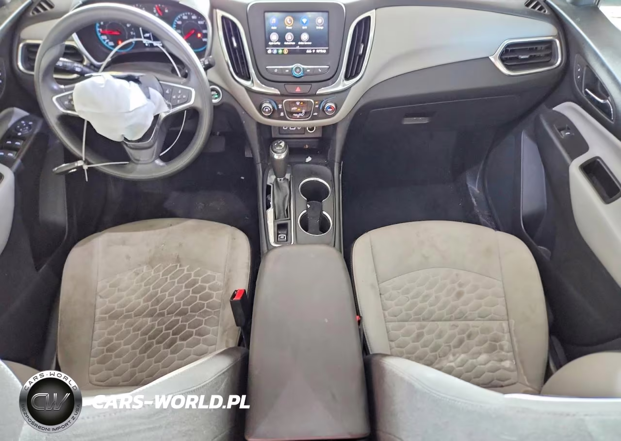 2020 Chevrolet Equinox Ls VIN:3GNAXHEVXLS589016 - 8