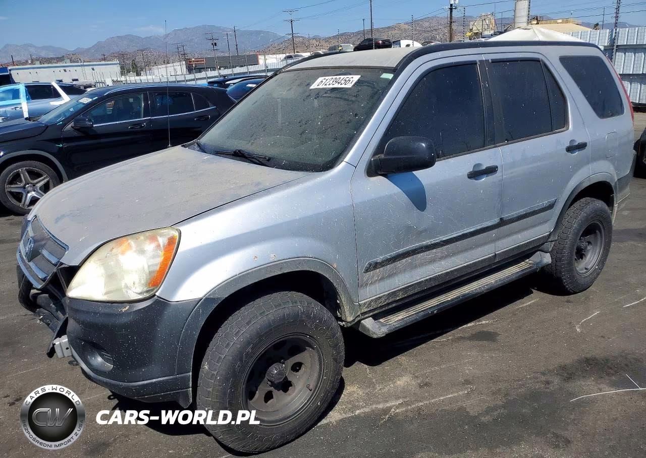 2006 Hond Crv