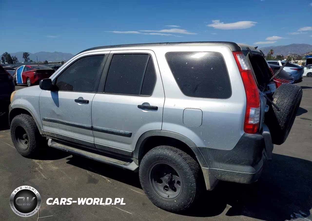 2006 Hond Crv VIN:JHLRD68586C012034 - 2