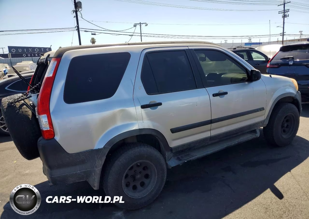 2006 Hond Crv VIN:JHLRD68586C012034 - 3