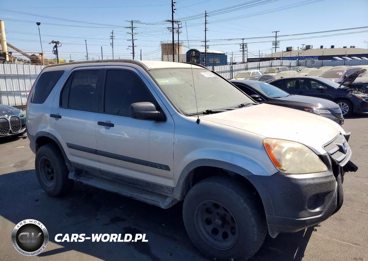 2006 Hond Crv VIN:JHLRD68586C012034 - 4