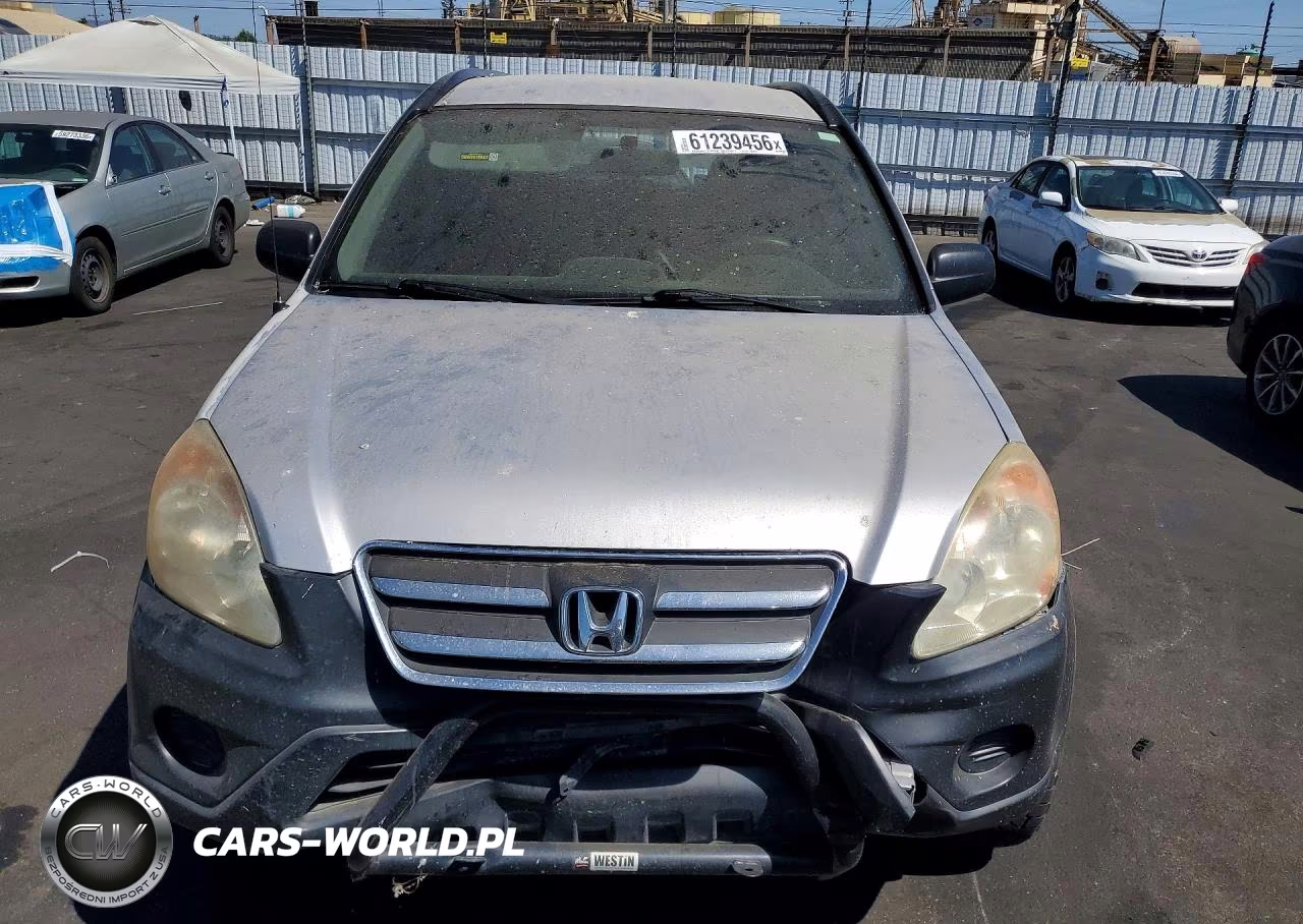 2006 Hond Crv VIN:JHLRD68586C012034 - 5