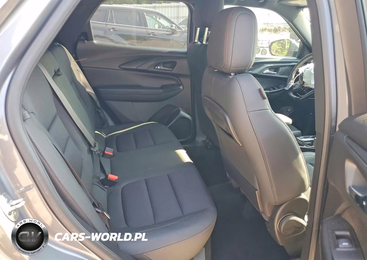2022 Chevrolet Trailblazer Rs VIN:KL79MUSL4NB017743 - 11