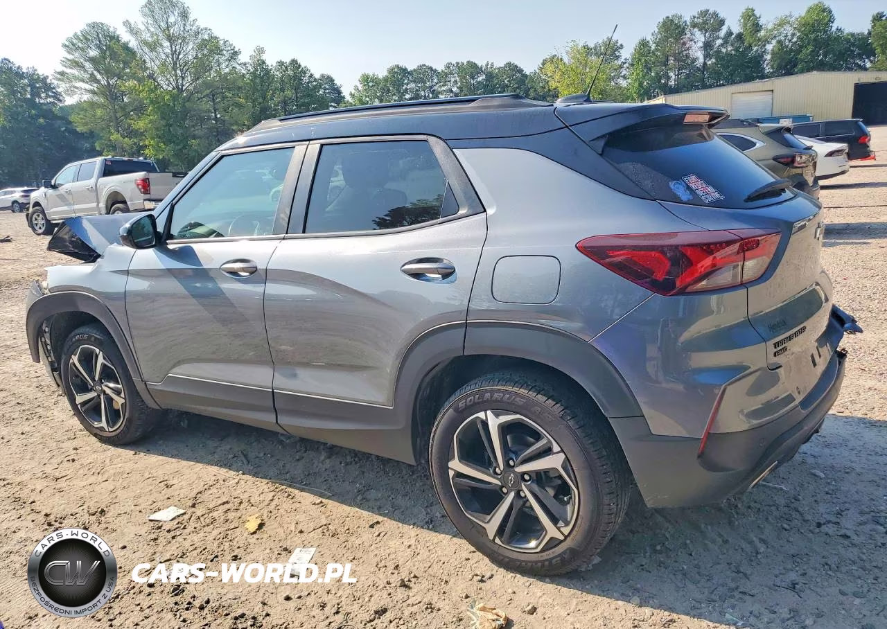 2022 Chevrolet Trailblazer Rs VIN:KL79MUSL4NB017743 - 2