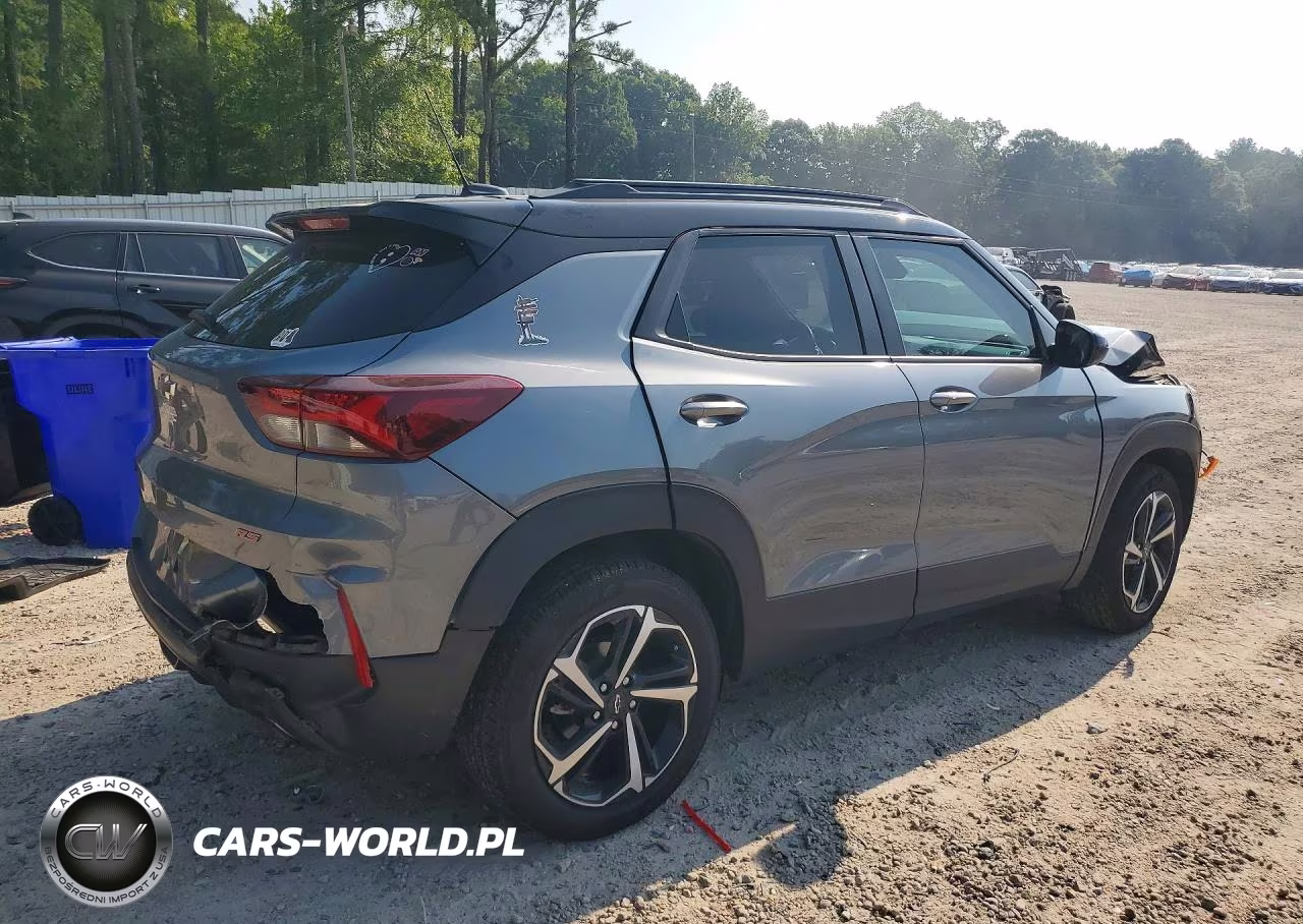2022 Chevrolet Trailblazer Rs VIN:KL79MUSL4NB017743 - 3