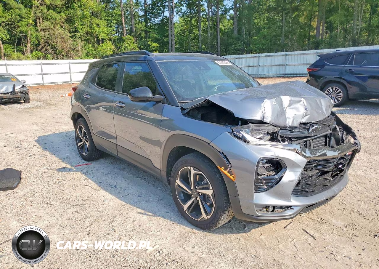 2022 Chevrolet Trailblazer Rs VIN:KL79MUSL4NB017743 - 4