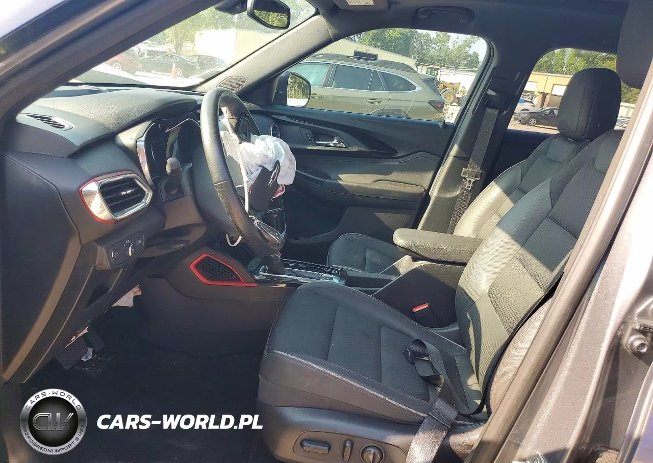 2022 Chevrolet Trailblazer Rs VIN:KL79MUSL4NB017743 - 7