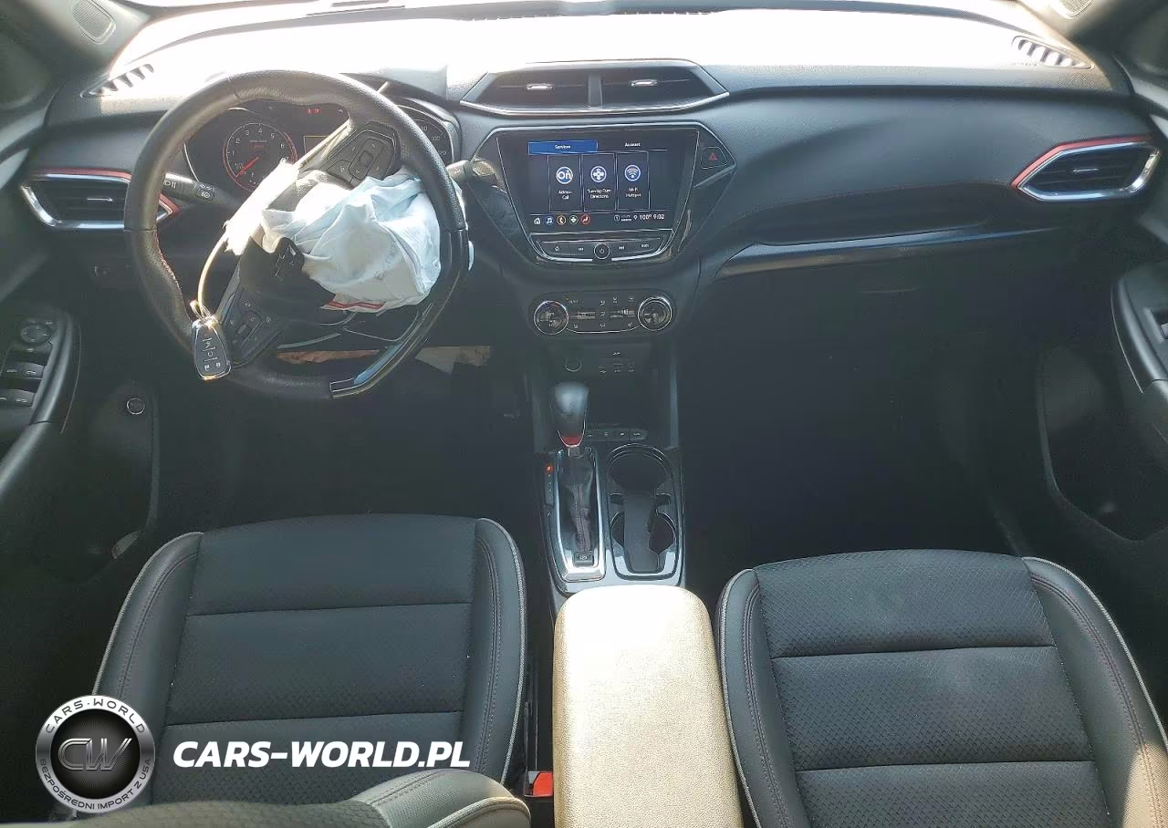 2022 Chevrolet Trailblazer Rs VIN:KL79MUSL4NB017743 - 8