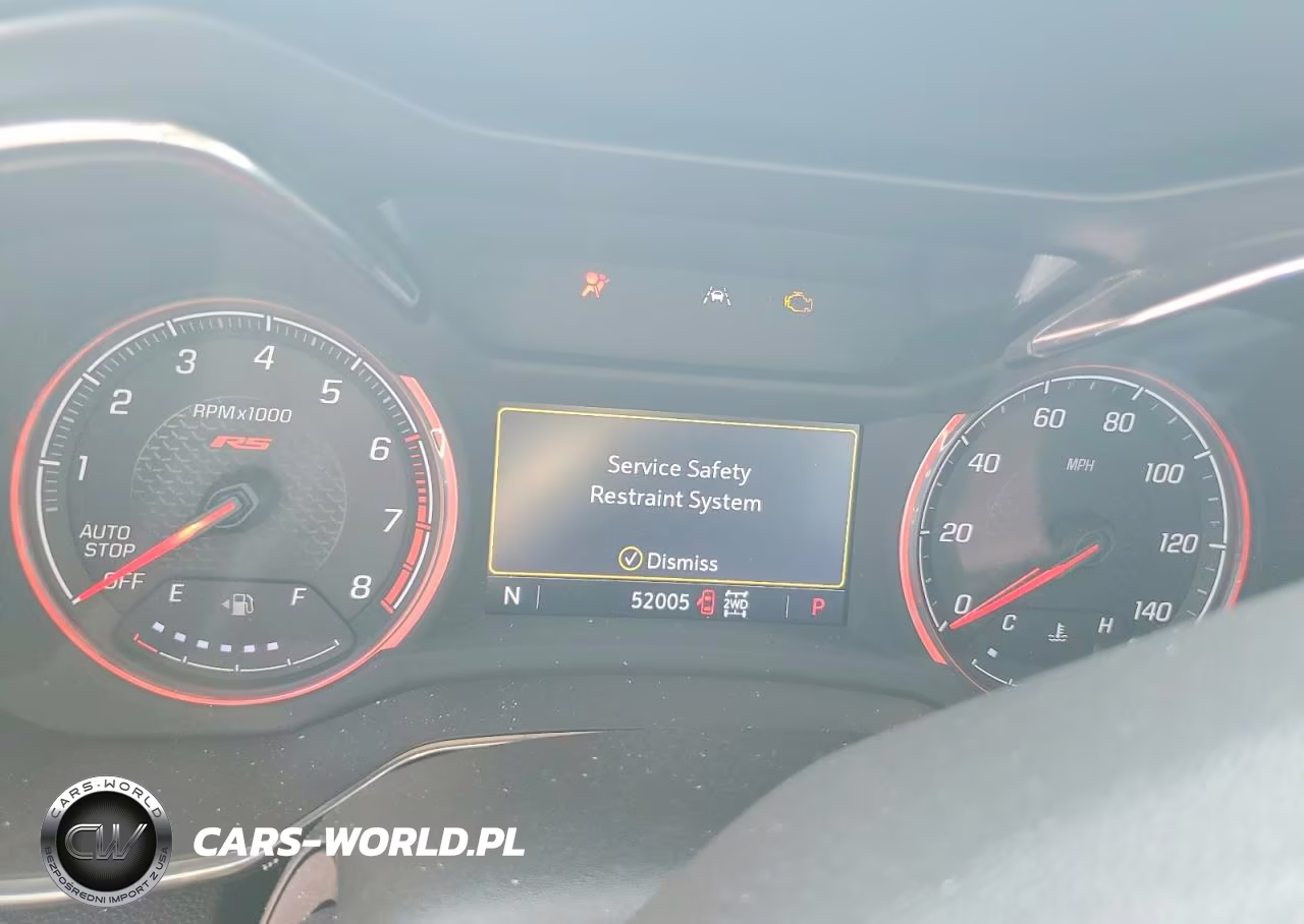 2022 Chevrolet Trailblazer Rs VIN:KL79MUSL4NB017743 - 9