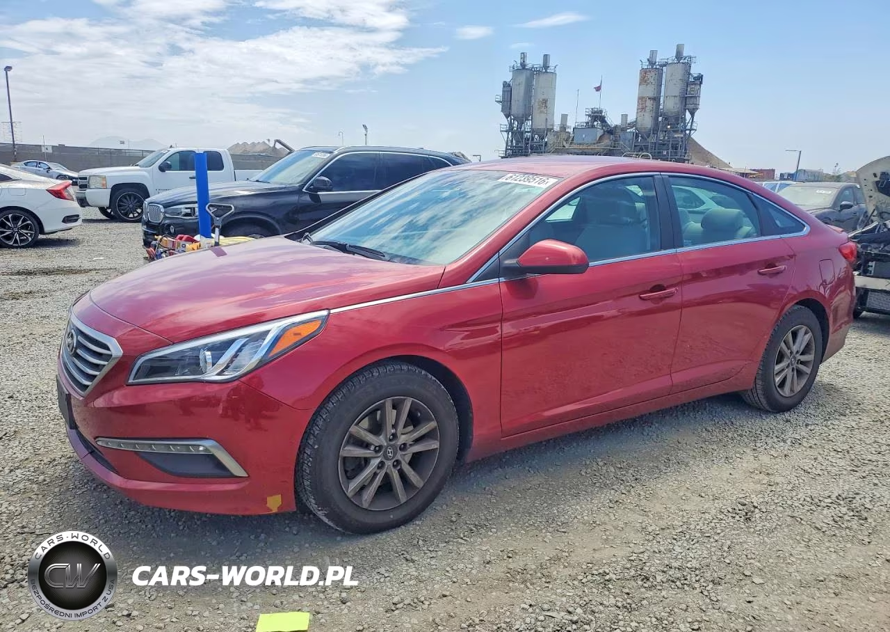 2015 Hyundai Sonata Se – zdjęcie 1 z 12