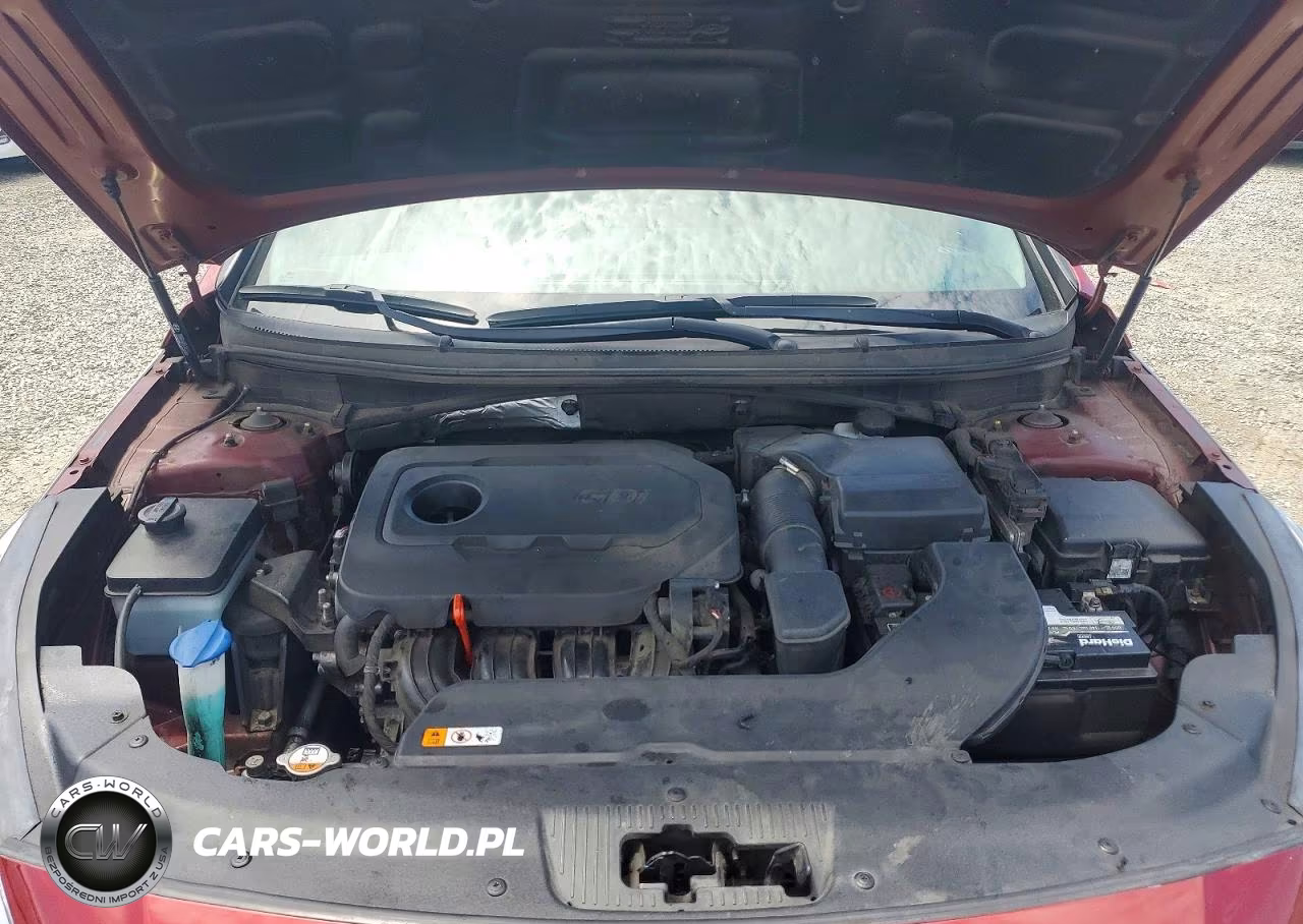 2015 Hyundai Sonata Se VIN:5NPE24AF8FH137841 - 11