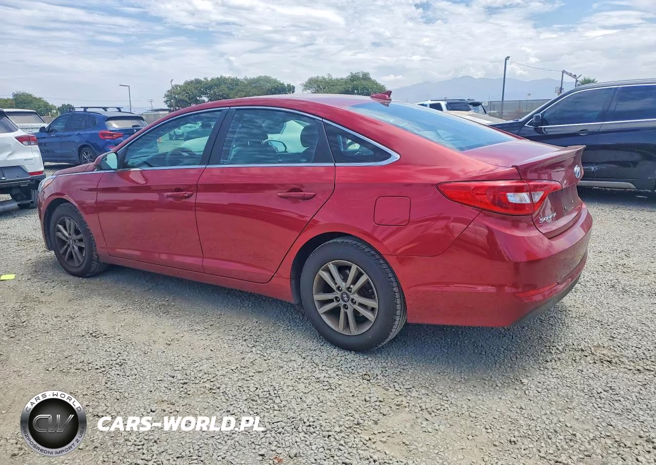 2015 Hyundai Sonata Se VIN:5NPE24AF8FH137841 - 2