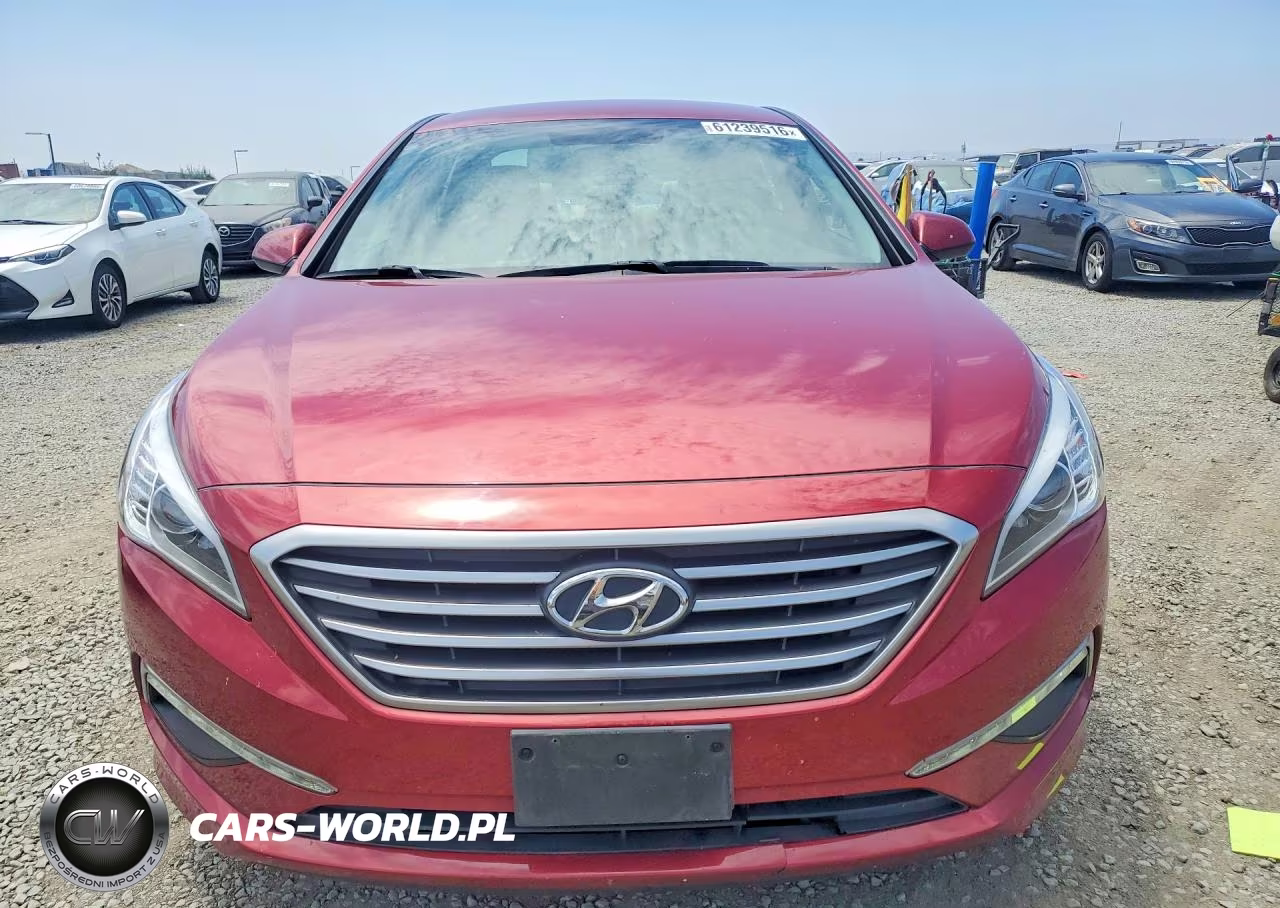 2015 Hyundai Sonata Se VIN:5NPE24AF8FH137841 - 5
