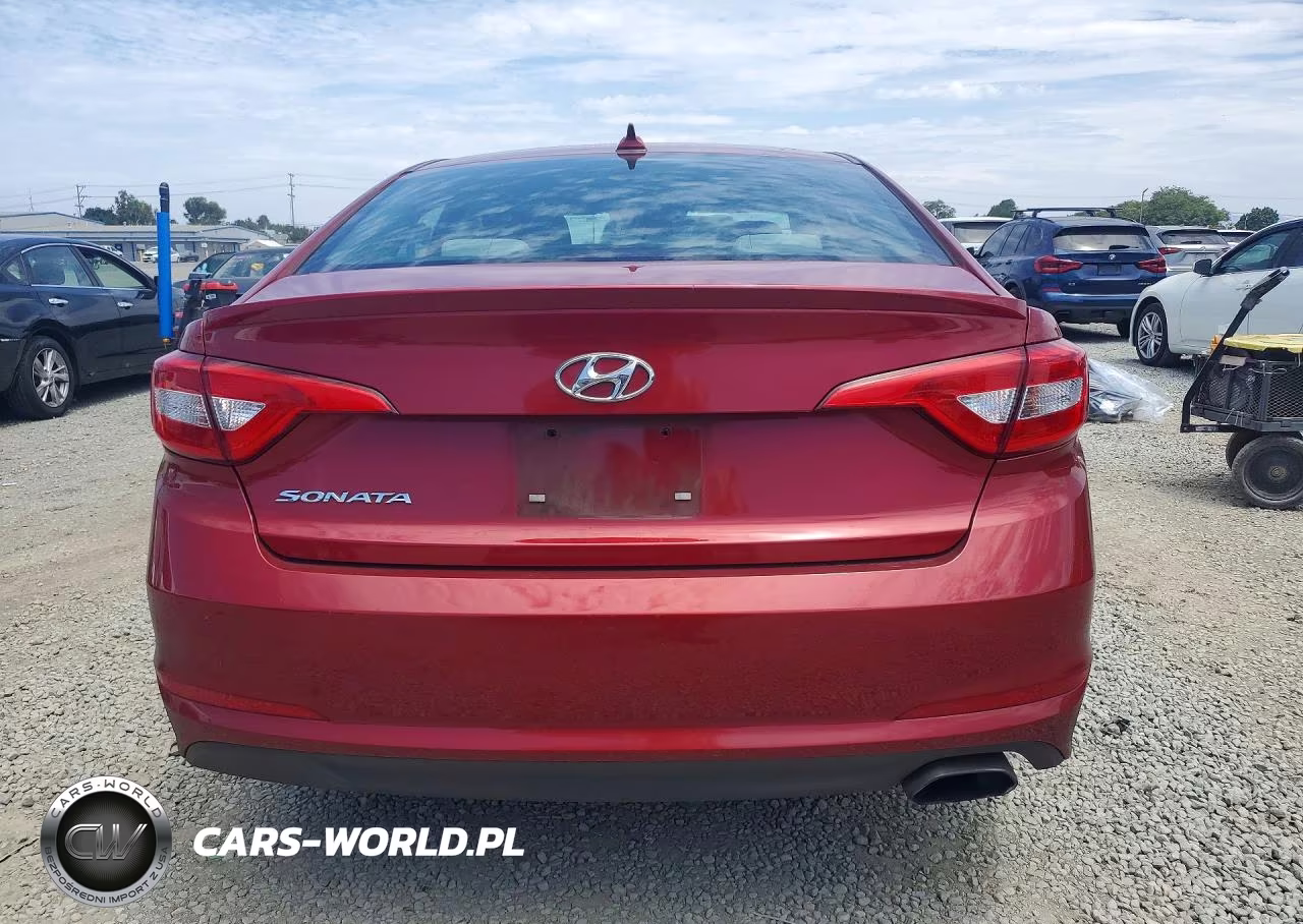 2015 Hyundai Sonata Se VIN:5NPE24AF8FH137841 - 6