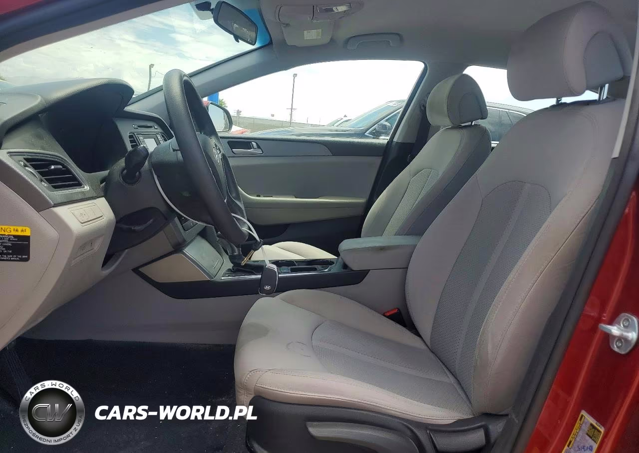 2015 Hyundai Sonata Se VIN:5NPE24AF8FH137841 - 7