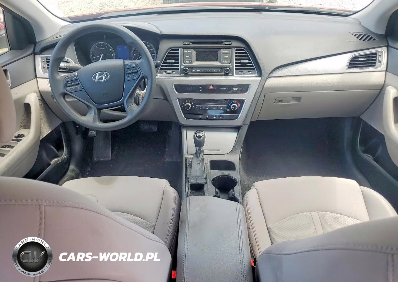 2015 Hyundai Sonata Se VIN:5NPE24AF8FH137841 - 8