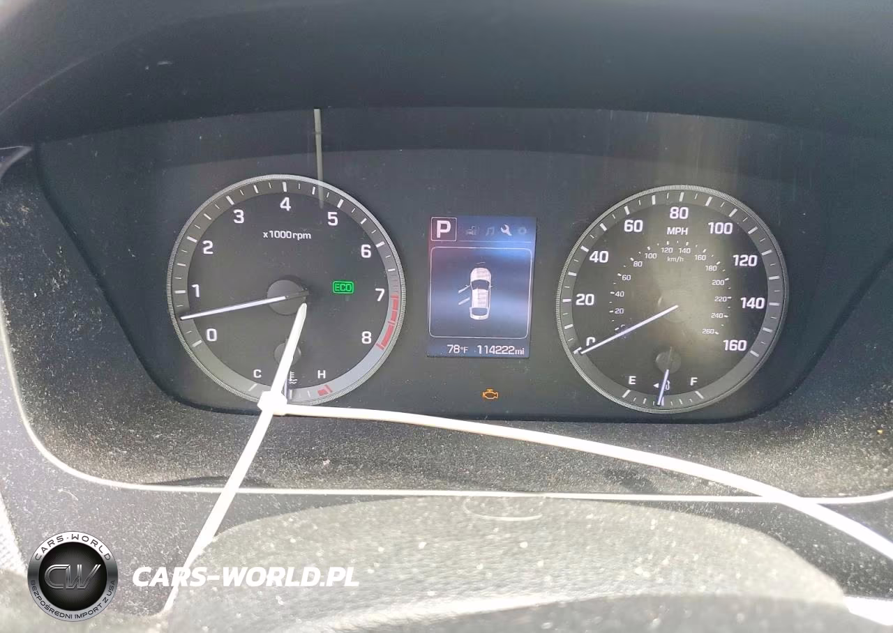2015 Hyundai Sonata Se VIN:5NPE24AF8FH137841 - 9