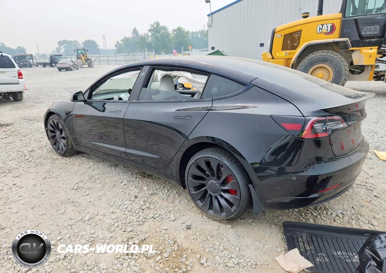 2022 Tesla Model 3 VIN:5YJ3E1EC4NF346715 - 2